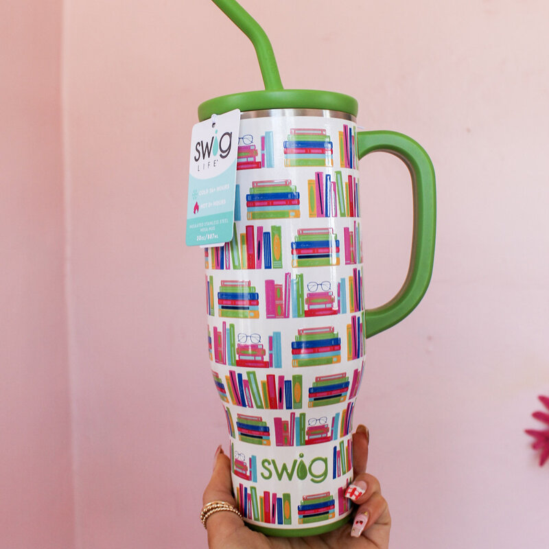 30oz Mega Mug - Book Club