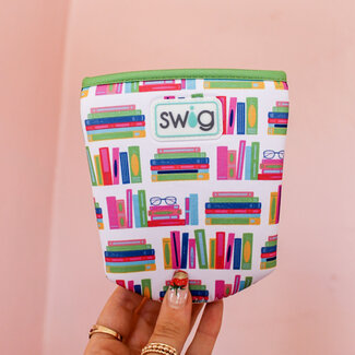 Swig Iced Cup Coolie - Book Club