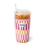Iced Cup Coolie - Sherbert Stripe
