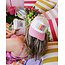 Vintage Embroidered Trucker Hat Bookish Rainbow