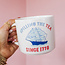 Spilling the Tea Ceramic Mug