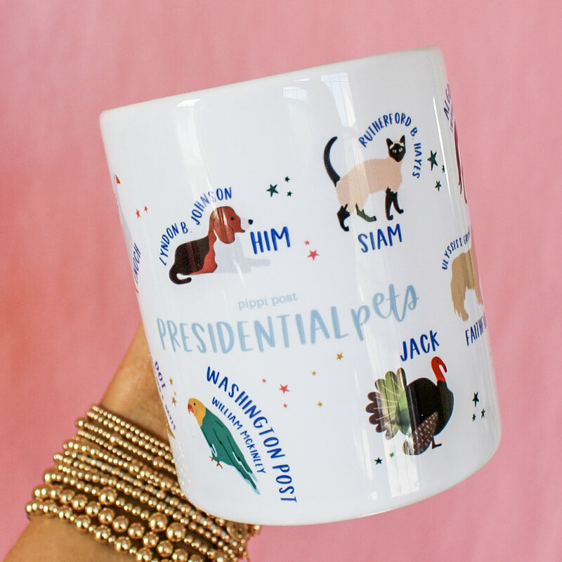 Presidential Pets Mug