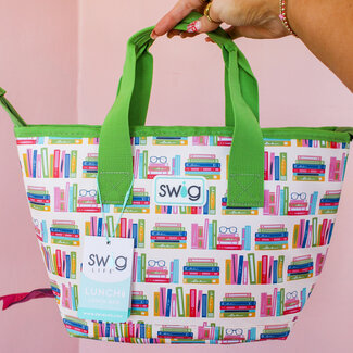 SWIG Lunch Bag - Book Club