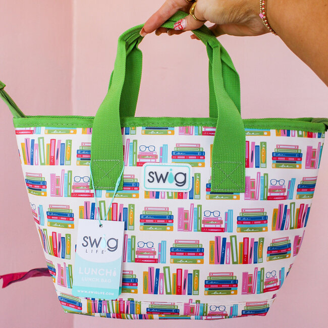 SWIG Lunch Bag - Book Club