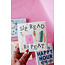 Sip, Read, Repeat Paper Cocktail Napkins
