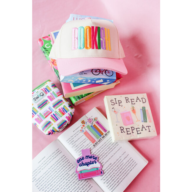 Sip, Read, Repeat Paper Cocktail Napkins