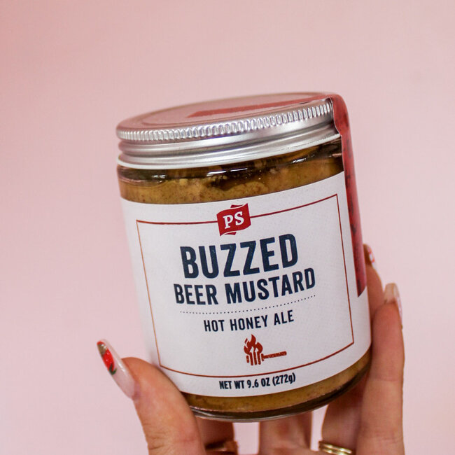 Brew City Beer Mustard Hot Honey Ale