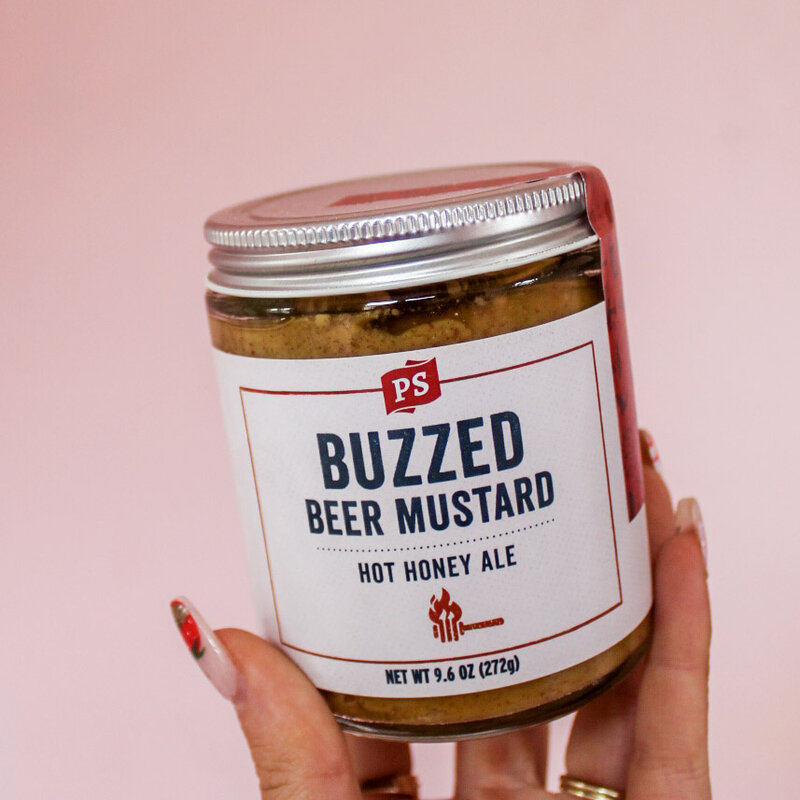 Brew City Beer Mustard Hot Honey Ale