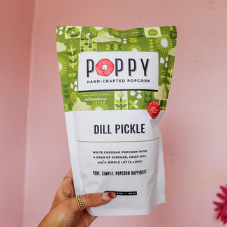 Dill Pickle Popcorn