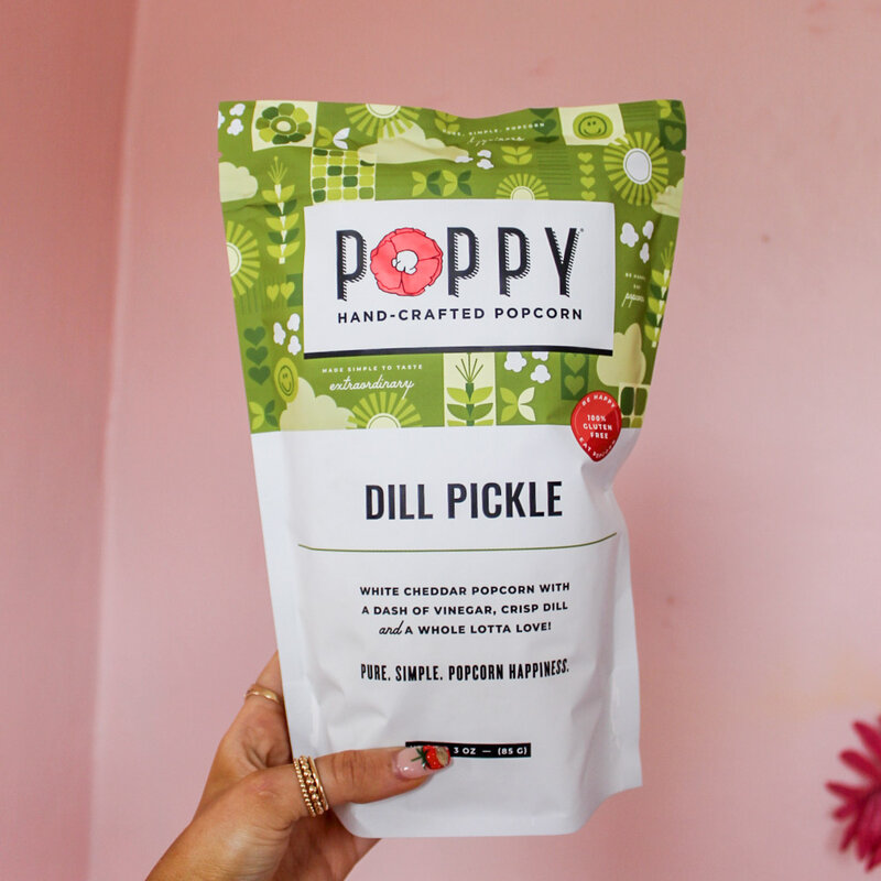 Dill Pickle Popcorn