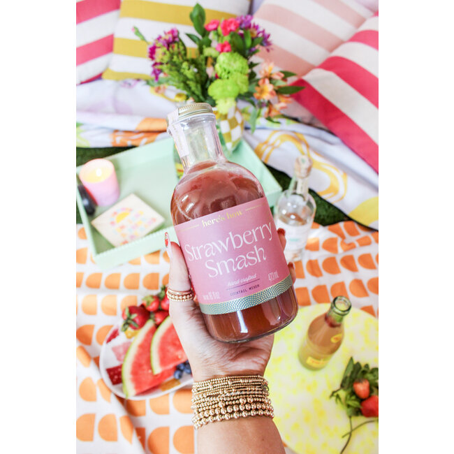 Strawberry Smash Mixer 16oz