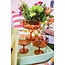 The Rue Margarita Glass - Set of 4 Orange
