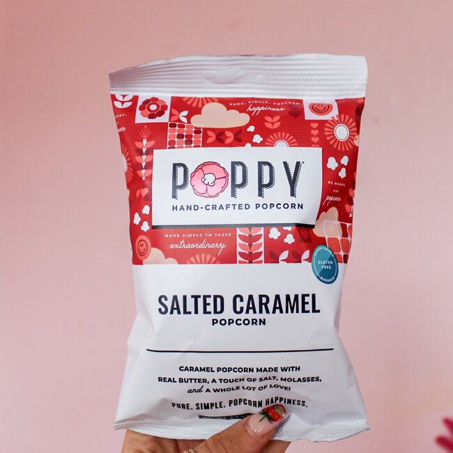 Salted Caramel Poppy Snack Bag