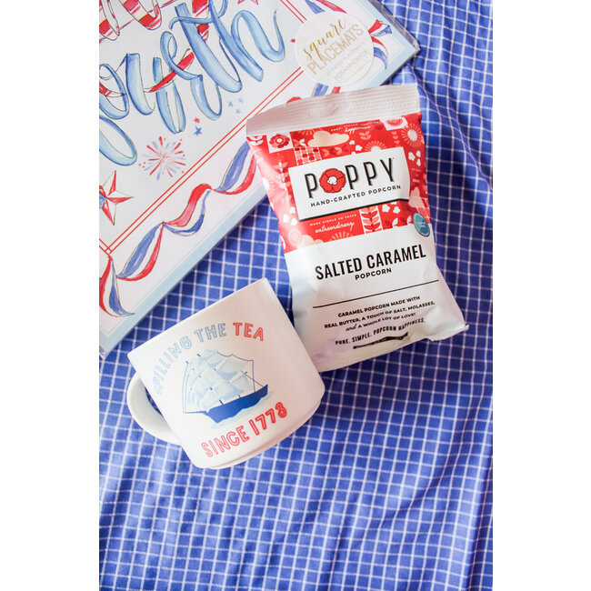 Salted Caramel Poppy Snack Bag