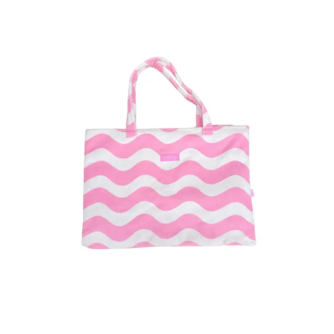 Coastal Comfort 2-in-1 Tote Towel