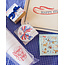 Patriotic Bow with Stars Round Coaster