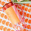 The Hobbes Pitcher - Lilac and Orange