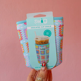 Swig Iced Cup Coolie - Close Knit