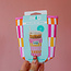 Iced Cup Coolie - Sherbert Stripe