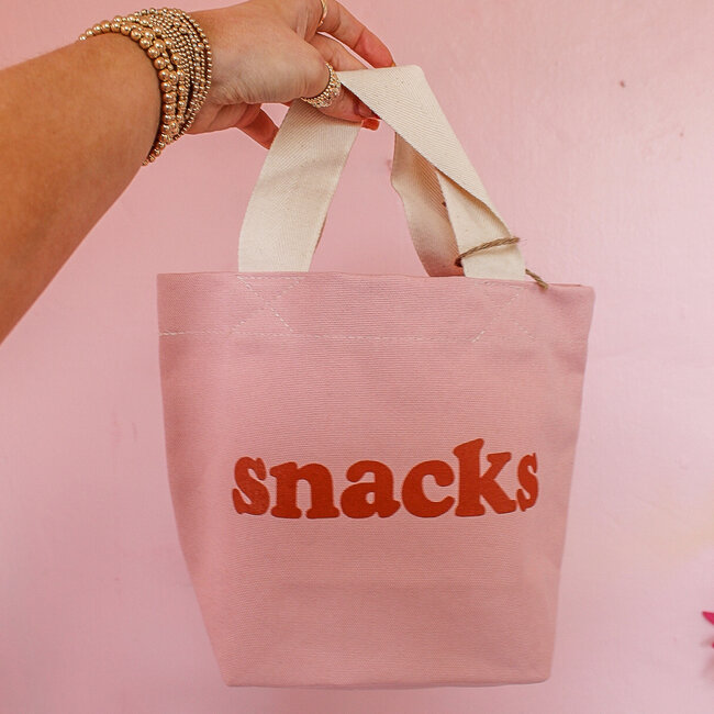 Snacks - Little Pink Bag