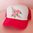 2025 Bobbye Trucker Hat - Hot Pink No 1