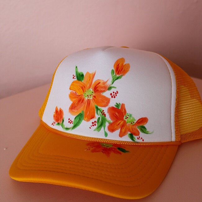 2025 Bobbye Trucker Hat - Gold No 2