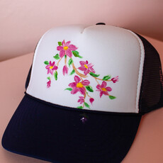 bobbye 2025 Bobbye Trucker Hat - Navy No 1