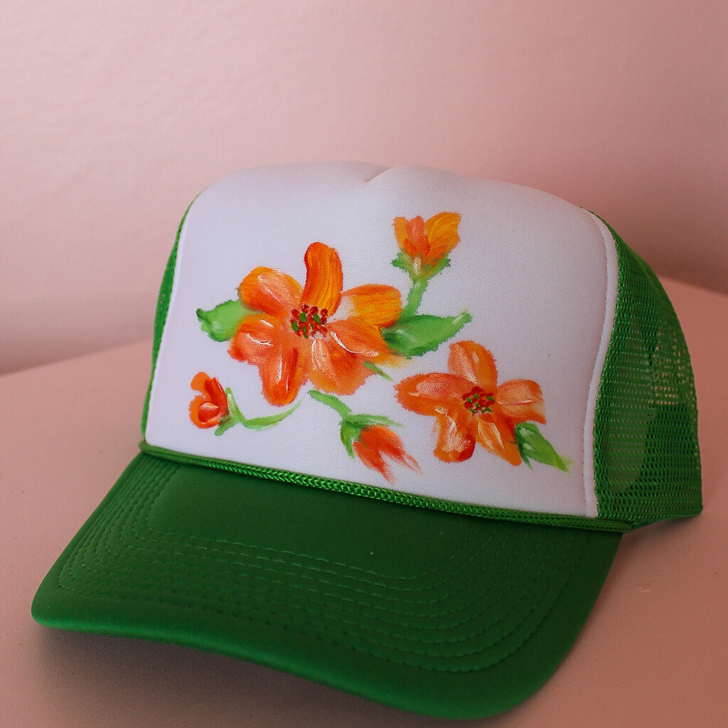 bobbye 2025 Bobbye Trucker Hat - Kelly Green No 1