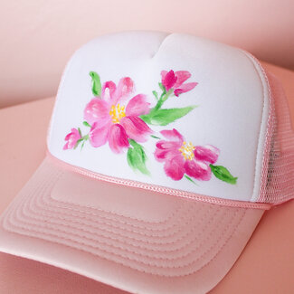 bobbye 2025 Bobbye Trucker Hat - Pink No 1