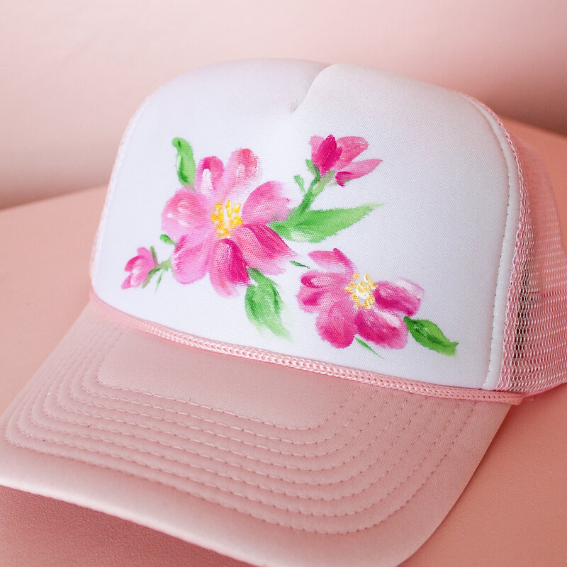 bobbye 2025 Bobbye Trucker Hat - Pink No 1