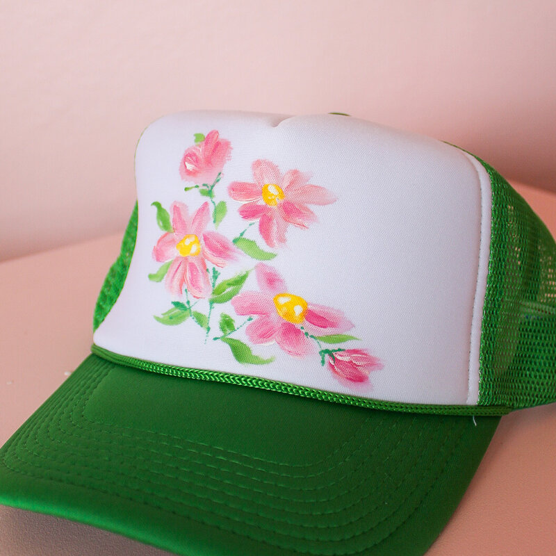 bobbye 2025 Bobbye Trucker Hat - Kelly Green No 2