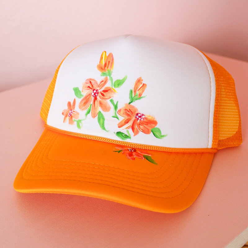 bobbye 2025 Bobbye Trucker Hat - Gold No 1