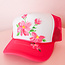 2025 Bobbye Trucker Hat - Hot Pink No 2