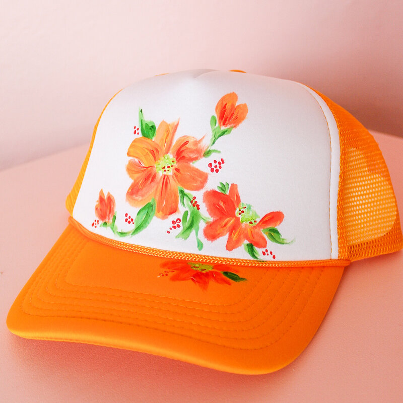 bobbye 2025 Bobbye Trucker Hat - Gold No 2