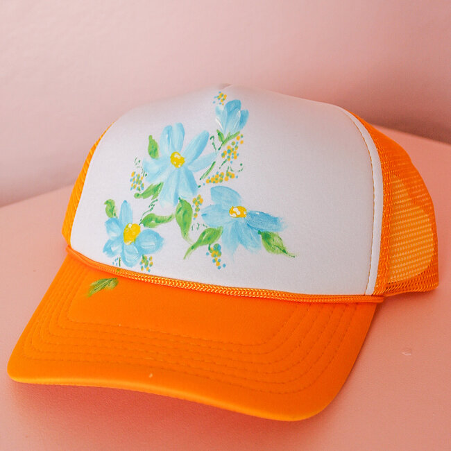 2025 Bobbye Trucker Hat - Gold No 3