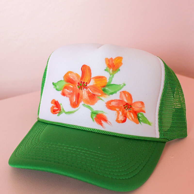 bobbye 2025 Bobbye Trucker Hat - Kelly Green No 1