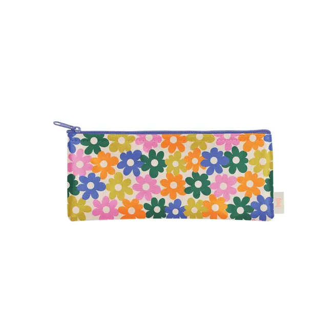 Bold Floral Pixie Pouch