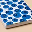 Blueberries Letterpress Spiral Pocket Size Notebook