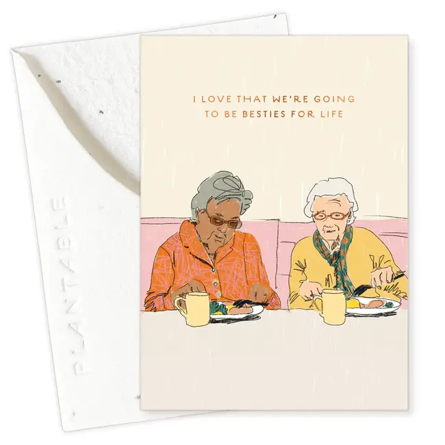 Forever Friends Mini Card