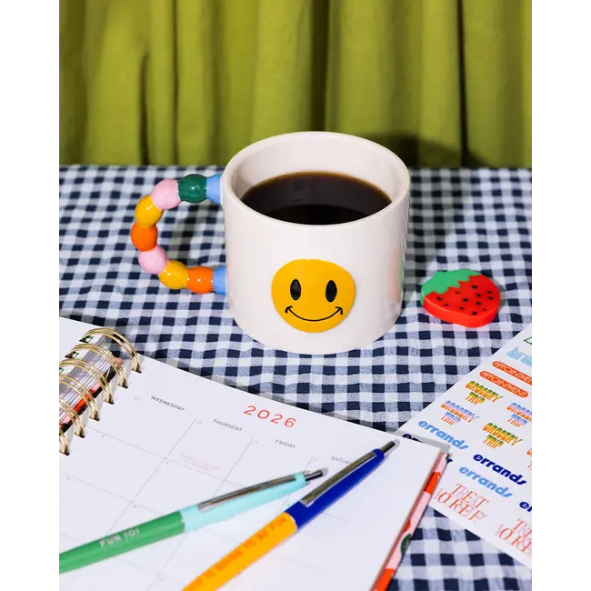 Smiley Face Ceramic Mug