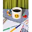 Smiley Face Ceramic Mug