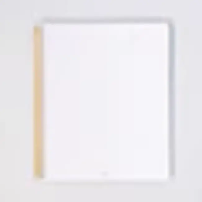 Cherry Hearts  Large Notebook