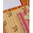 Floral Stripe Large Notebook