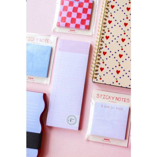 Pink List Notepad