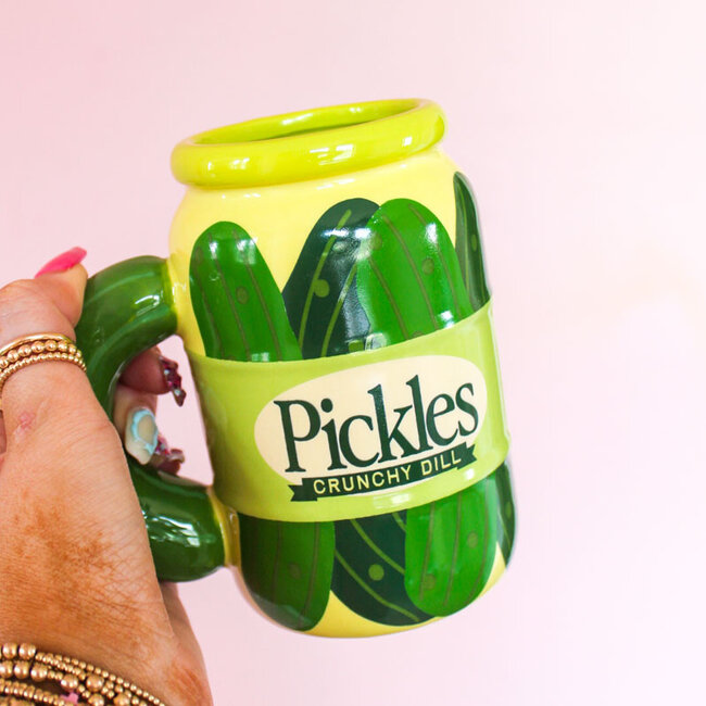 Pickle Jar Mug