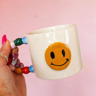 Smiley Face Ceramic Mug