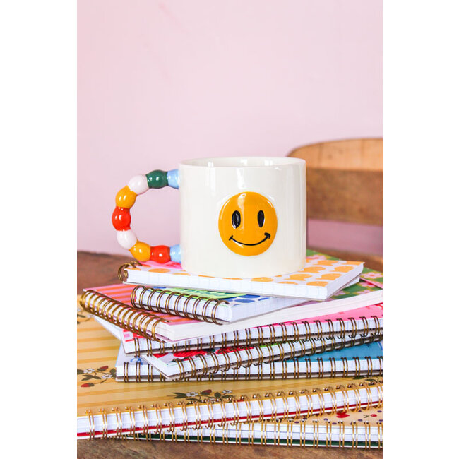 Smiley Face Ceramic Mug