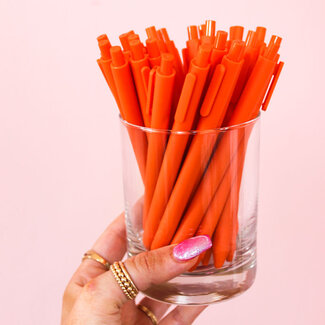 Orange Jotters