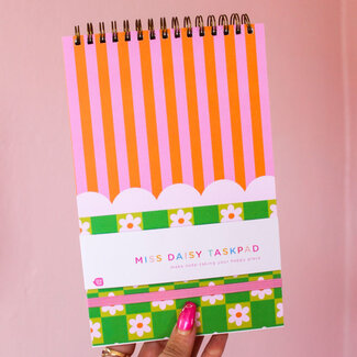Miss Daisy Medium Taskpad