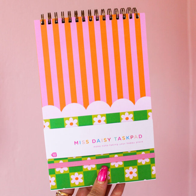Miss Daisy Medium Taskpad